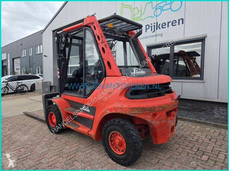 Carretilla elevadora Linde H60D-02 6 clinder...