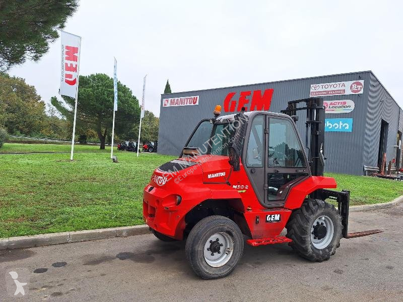 Кар Manitou M30-2