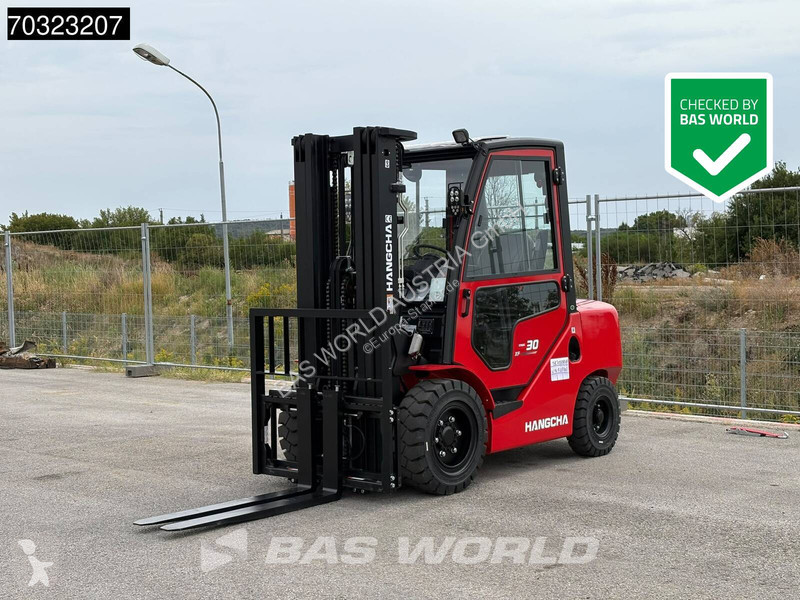 Stivuitor Hangcha CPCD30 HERSTELLERGARANTIE –...