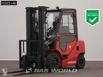 Carretilla diesel Hangcha nueva