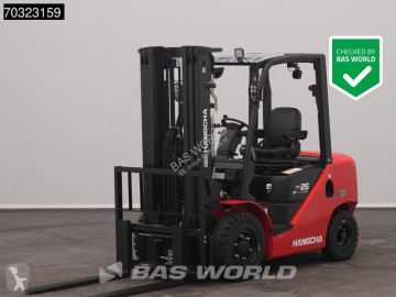 Carretilla diesel Hangcha nueva