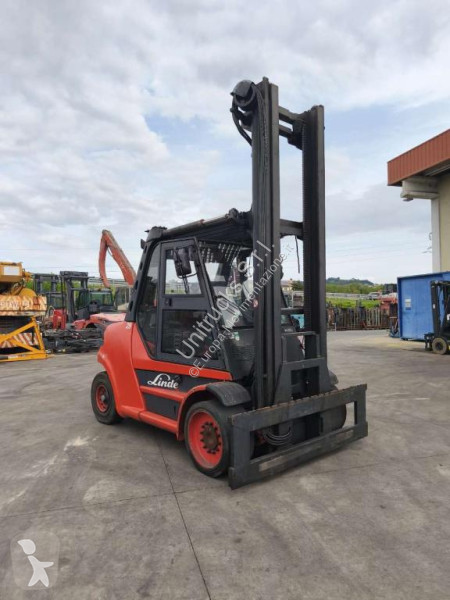 Carretilla elevadora Linde H80D-03/900
