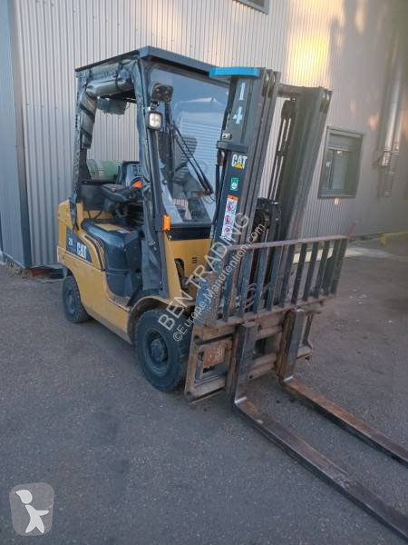 Carretilla elevadora Caterpillar gp20n
