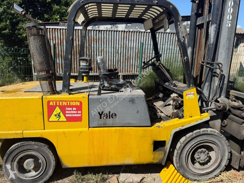 Carretilla elevadora Yale  4.0T FORKLIFT