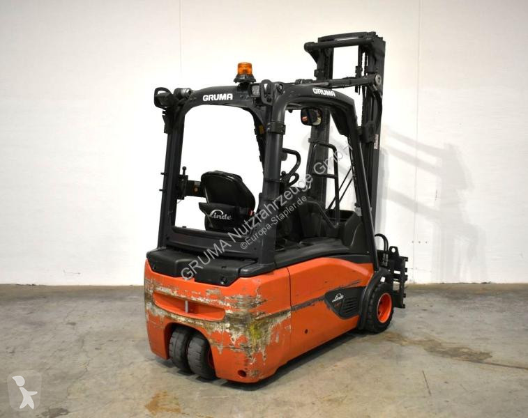 Chariot élévateur Linde  E 18 L EVO 386-02