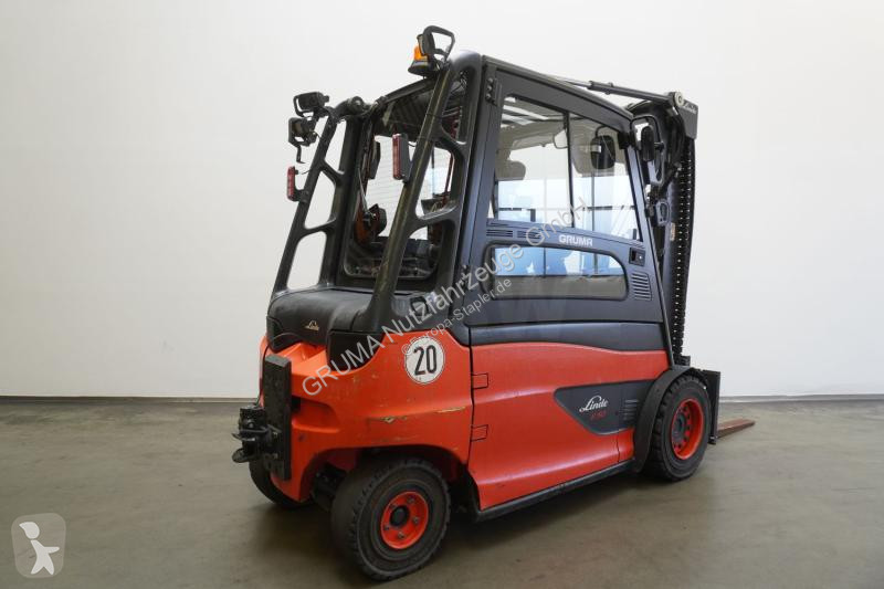 Chariot élévateur Linde  E 50/600 HL 388