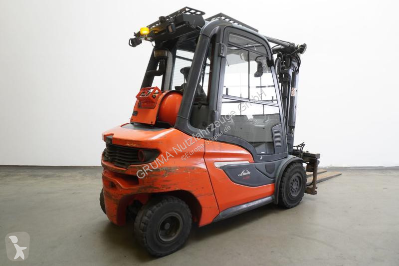 Автопогрузчик Linde H 35 T 1202