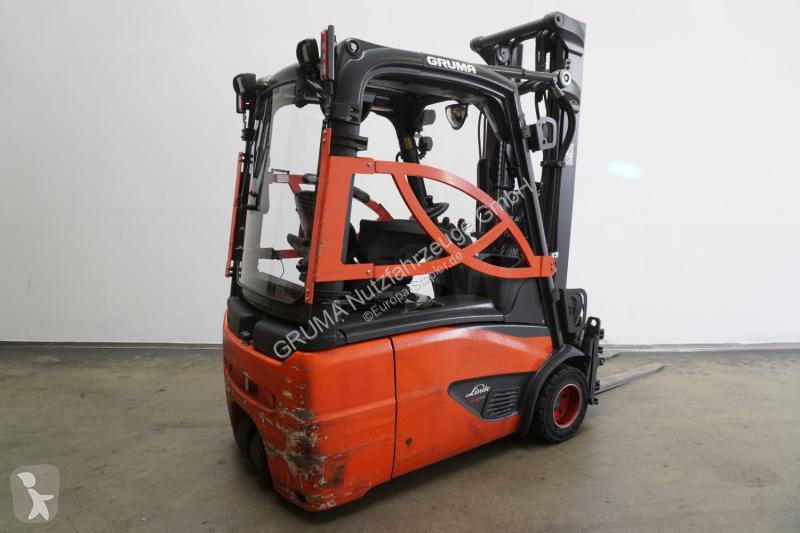 Автопогрузчик Linde  E 18 EVO 386-02