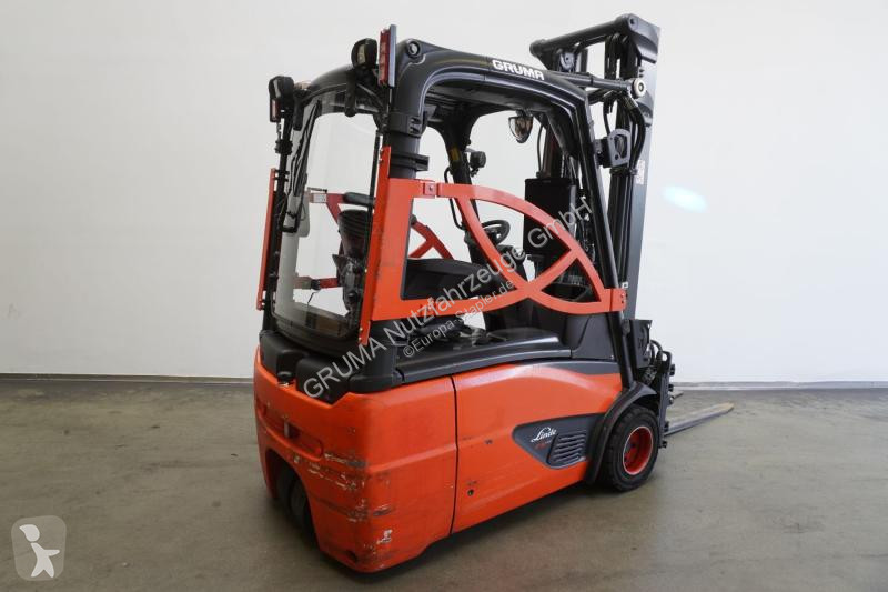 Автопогрузчик Linde  E 18 EVO 386-02