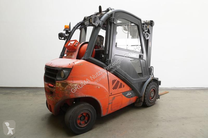 Автопогрузчик Linde H 35 T EVO 393-02