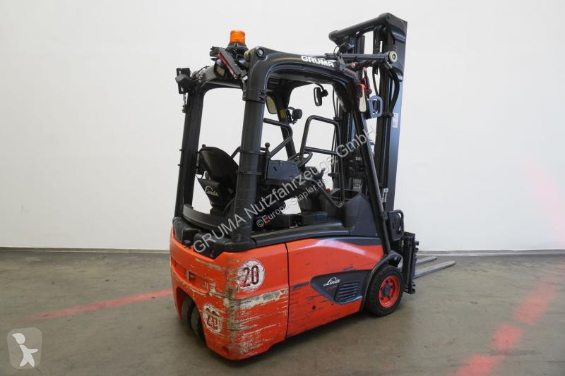 Автопогрузчик Linde  E 16 C EVO 386-02