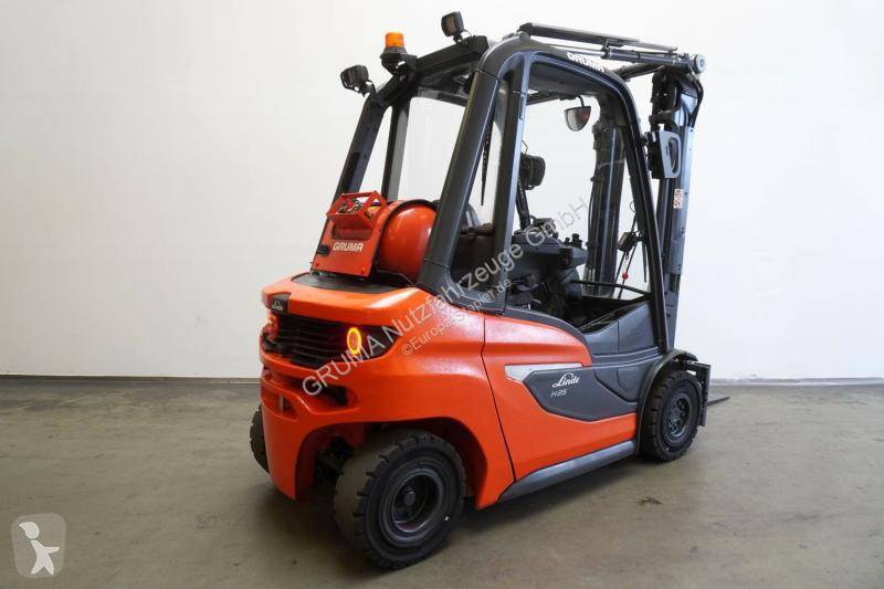 Автопогрузчик Linde  H 25 T 1202