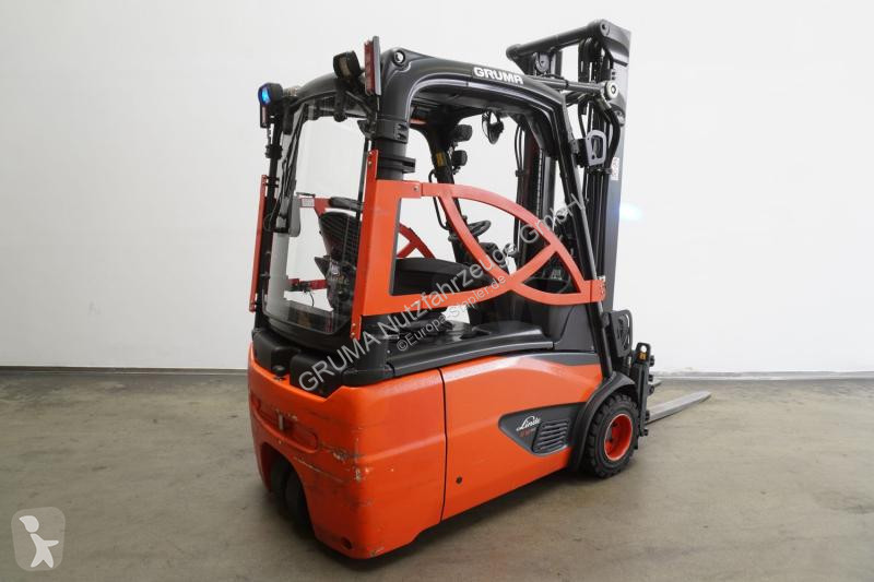 Автопогрузчик Linde  E 18 EVO 386-02