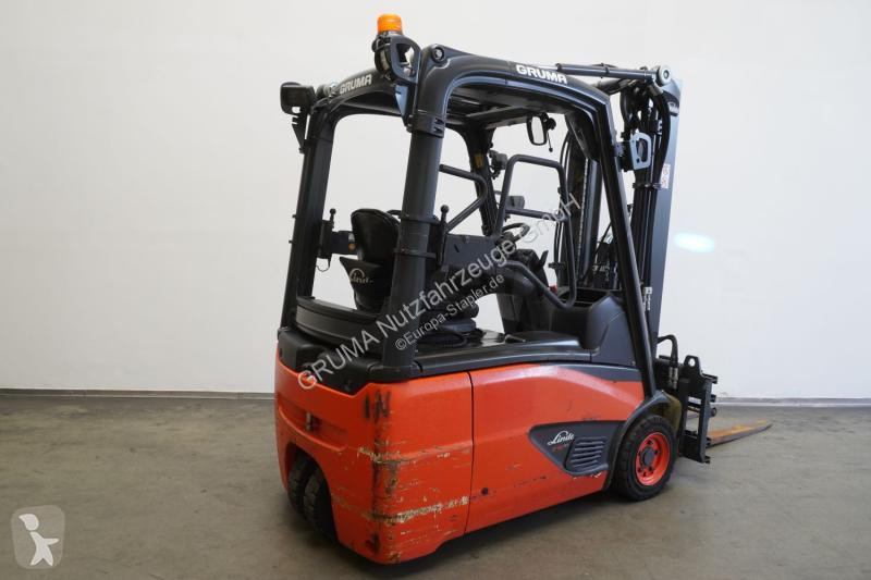 Автопогрузчик Linde  E 16 EVO 386-02