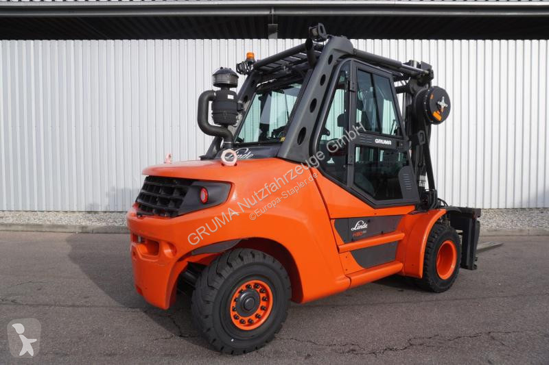 Автопогрузчик Linde  H 80 D/900 EVO 396-03
