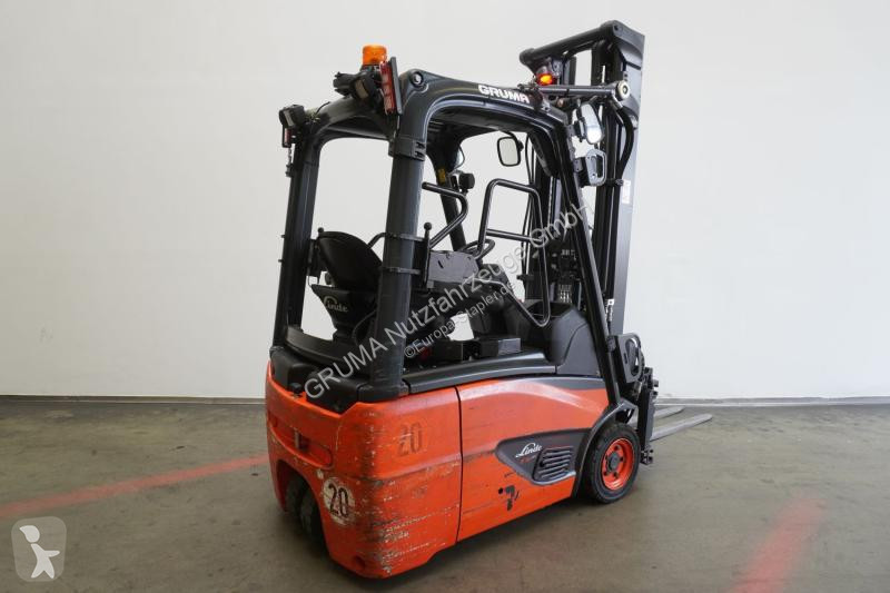 Автопогрузчик Linde  E 16 C EVO 386-02