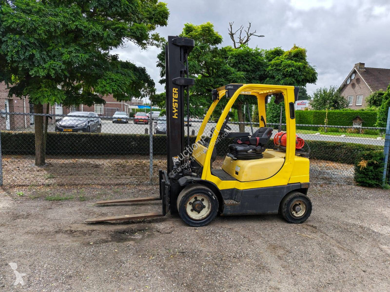 Chariot élévateur Hyster