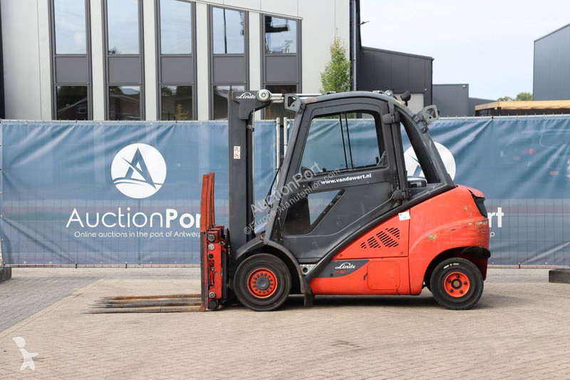 Løftetruck Linde
