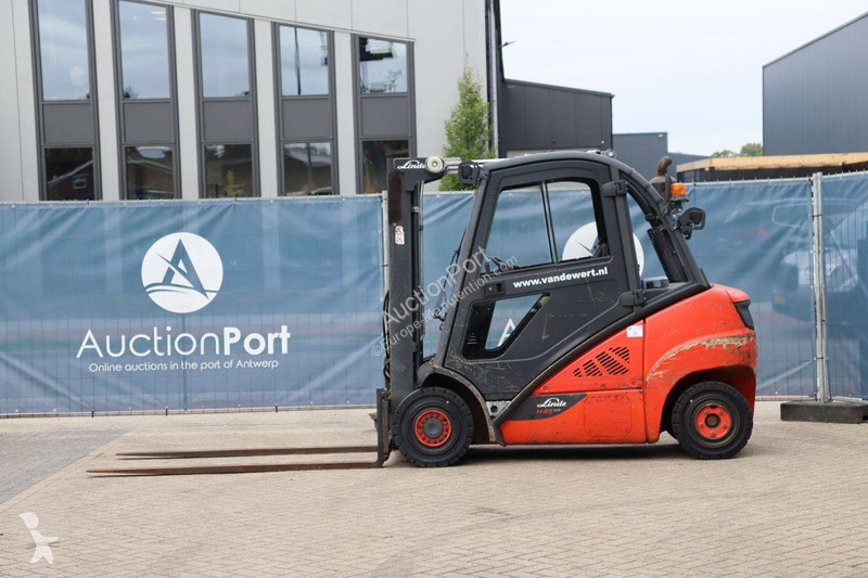 Chariot élévateur Linde H25D