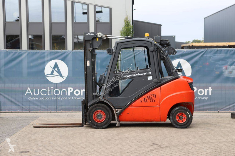 Løftetruck Linde D-02