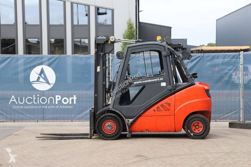 Автопогрузчик Linde D-02 EVO