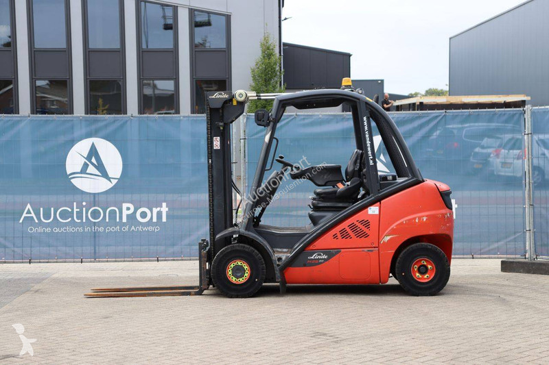 Автопогрузчик Linde H25D-02