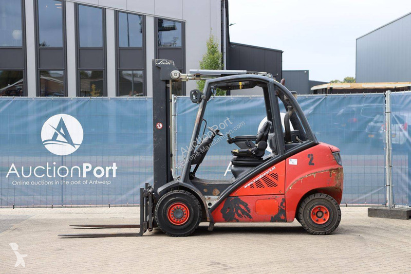 Chariot élévateur Linde D-01