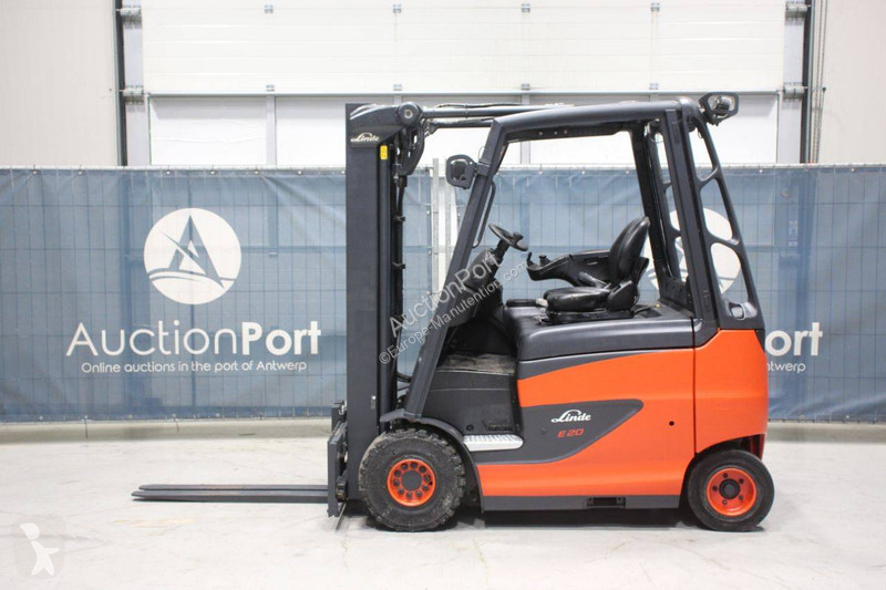 Løftetruck Linde E20H-01/600
