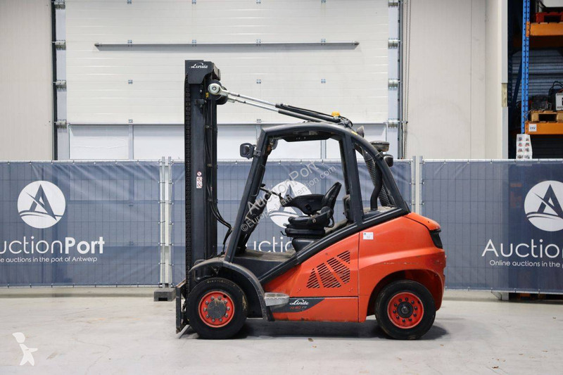 Løftetruck Linde D-02