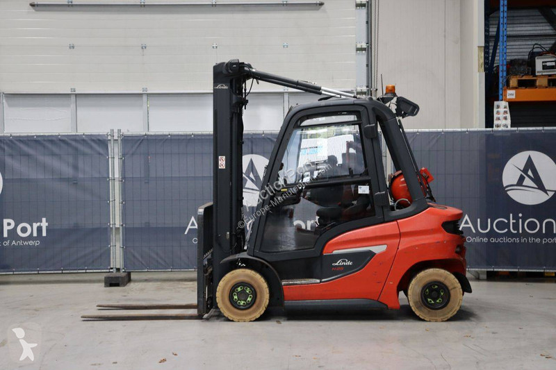 Chariot élévateur Linde H25T-01