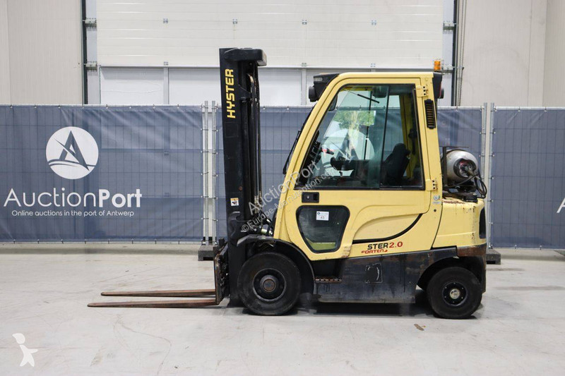 Chariot élévateur Hyster