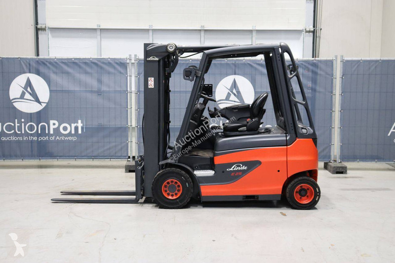 Chariot élévateur Linde E25-01