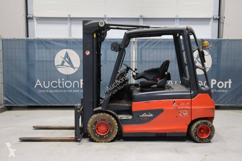 Chariot élévateur Linde E30L-01