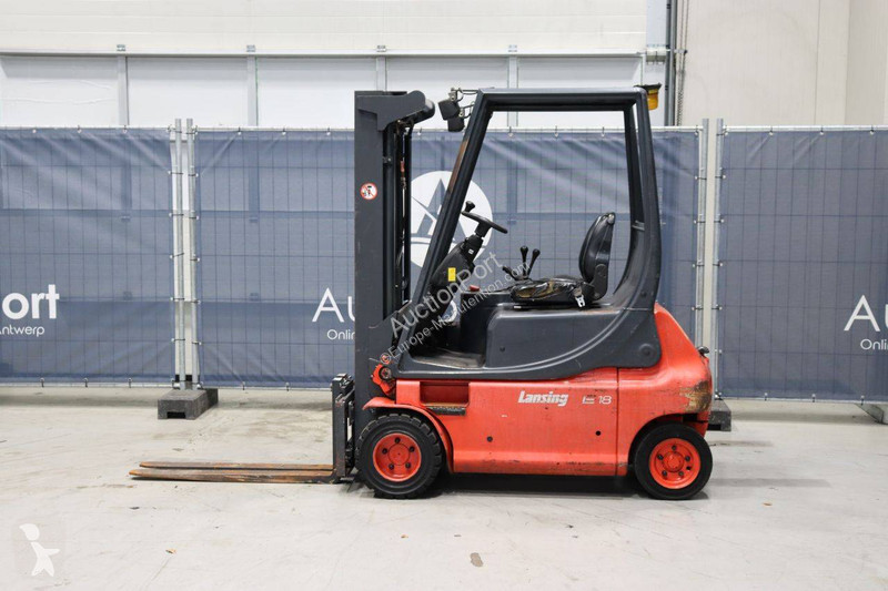 Chariot élévateur Linde E18P