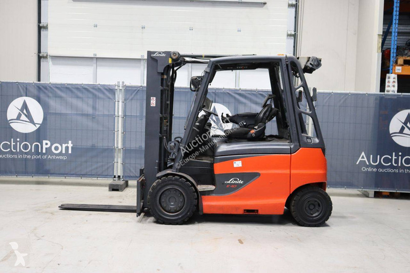 Chariot élévateur Linde E40
