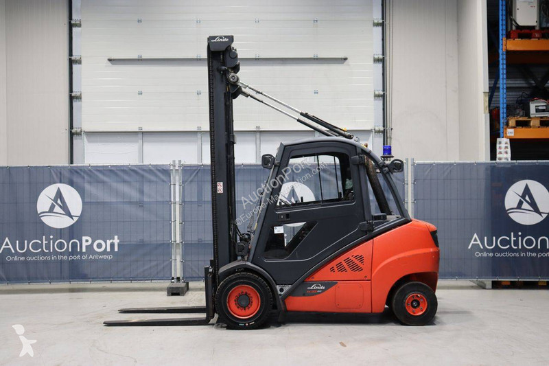Chariot élévateur Linde D-02