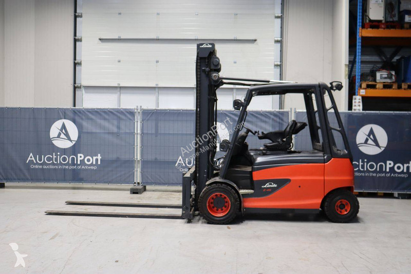 Chariot élévateur Linde E45HL-01/600