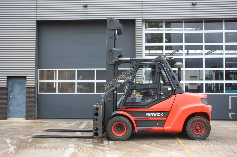 Chariot élévateur Linde H80D-01/900