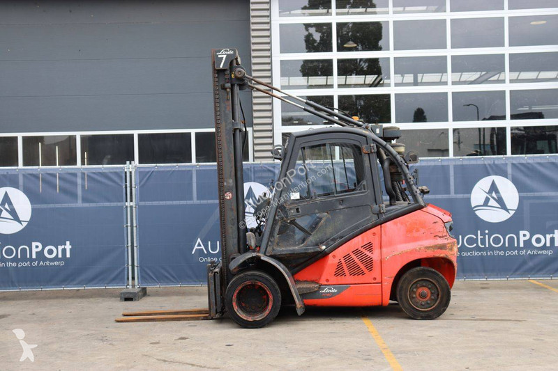 Chariot élévateur Linde D-01
