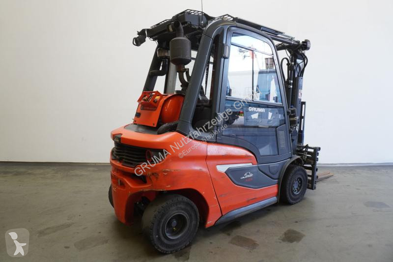 Teleskopický manipulátor Linde  H 25 T 1202