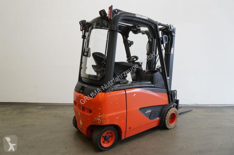 Løftetruck Linde  E 20 PH EVO 386-02