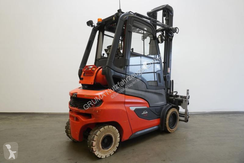 Teleskopický manipulátor Linde H 35 T 1202