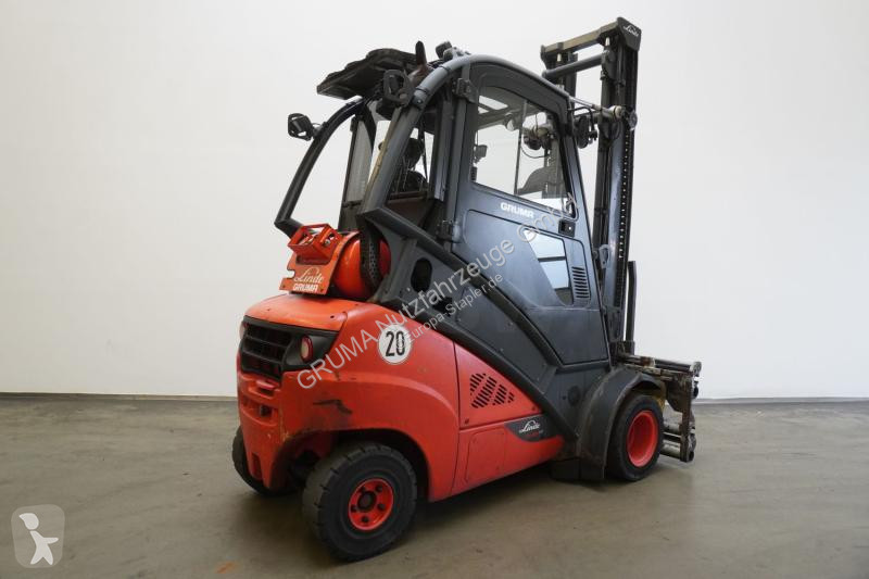 Teleskopický manipulátor Linde H 35 T EVO 393-02