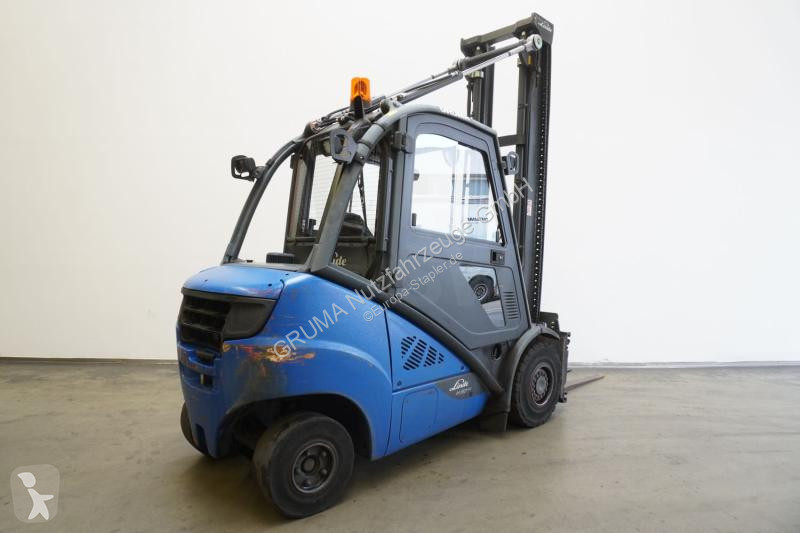 Chariot élévateur Linde H 30 D (3A) EVO 393-02