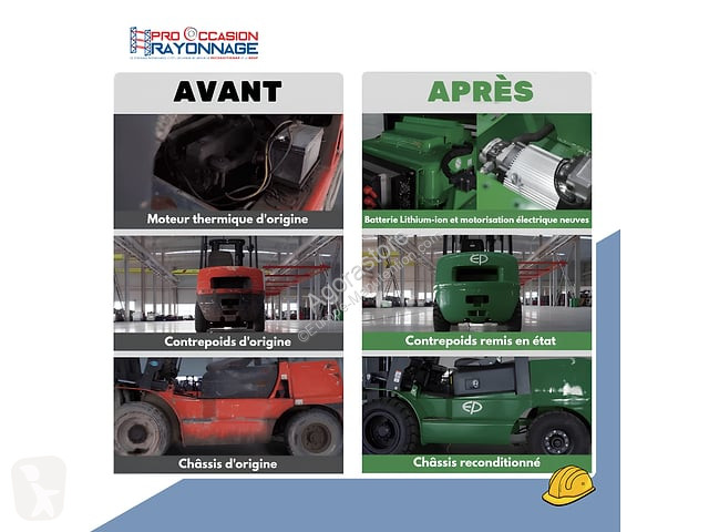 Chariot élévateur