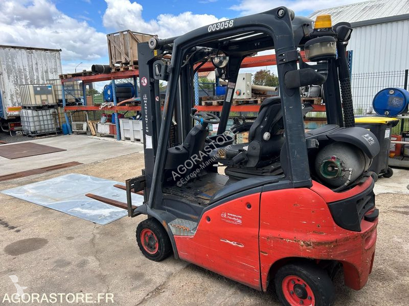 Chariot élévateur Fenwick H16t