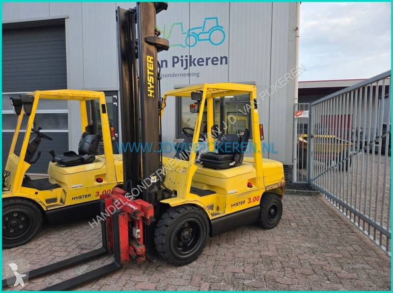 Carretilla elevadora Hyster 2x H3.00XM Perkins...