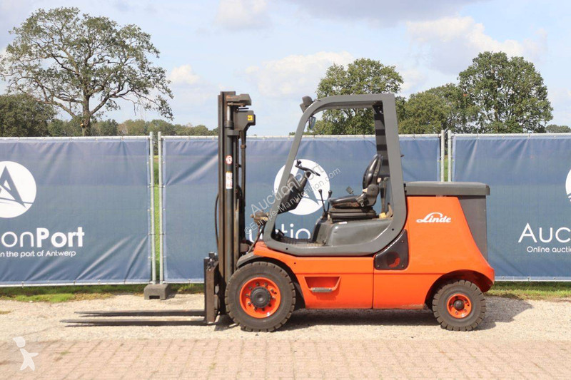 Carretilla elevadora Linde E40P