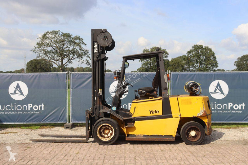 Wózek podnośnikowy Yale 3.9L 239