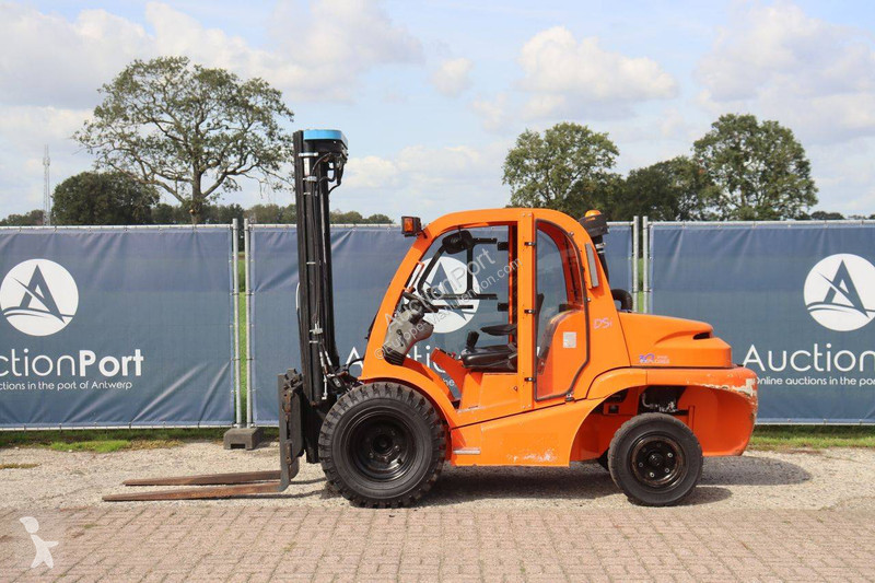 Chariot élévateur Mast Explorer H30DSI 2WD